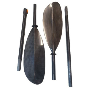 AirCanoe Full Carbonio Kayak Paddle 4 Parts 220-230 Cm