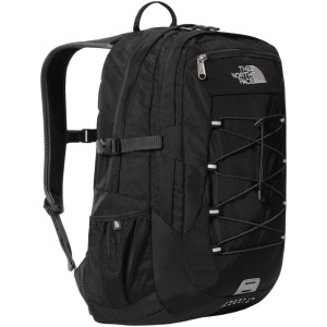 Zaino north face nero con lacci rosa on sale