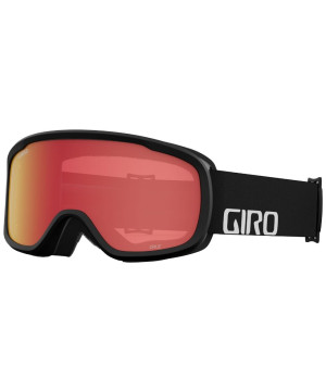 Black Wordmark (Lens: Amber Scarlet)-swatch